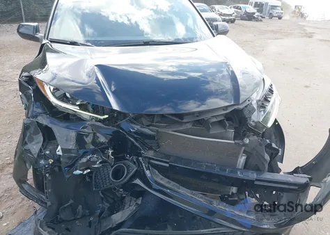 2019 Honda Hr-V Sport из США, поврежденный, VIN 3CZRU6H12KG708965